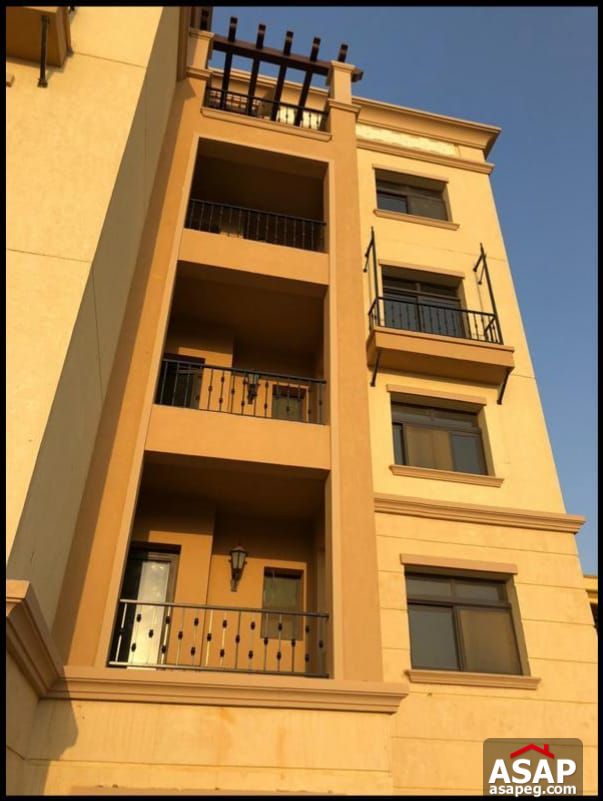 Semi Furnished Apartment in Mivida for Rent