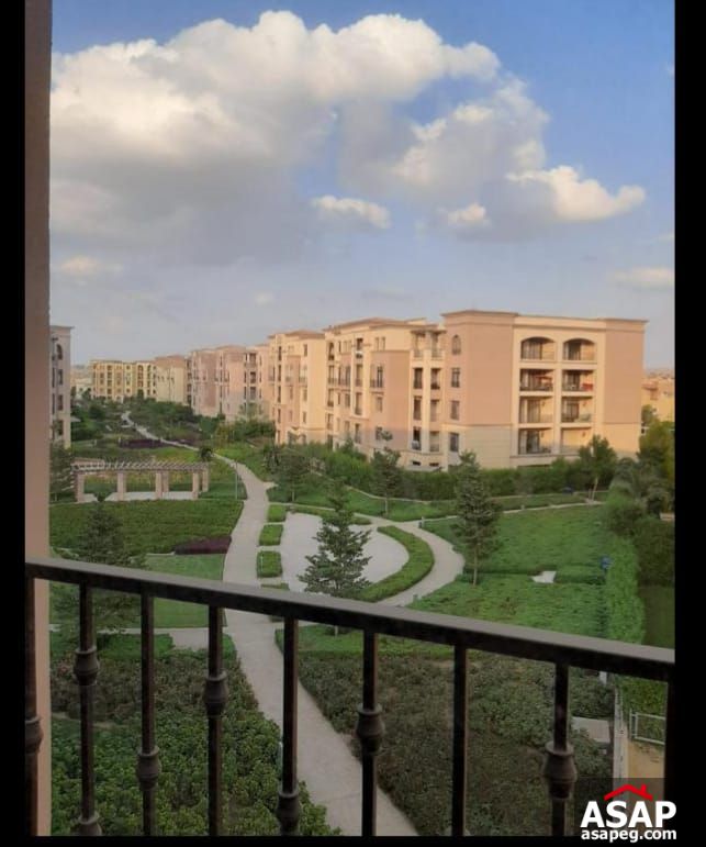 Semi Furnished Apartment in Mivida for Rent