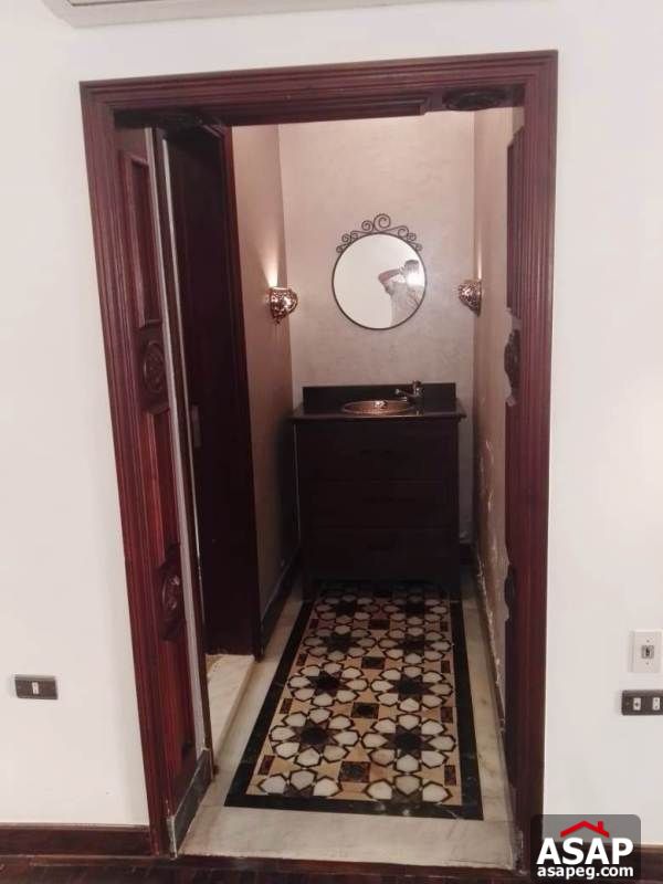 Apartment with Balcony for Rent in Zamalek Apartment with Balcony for Rent in Zamalek
