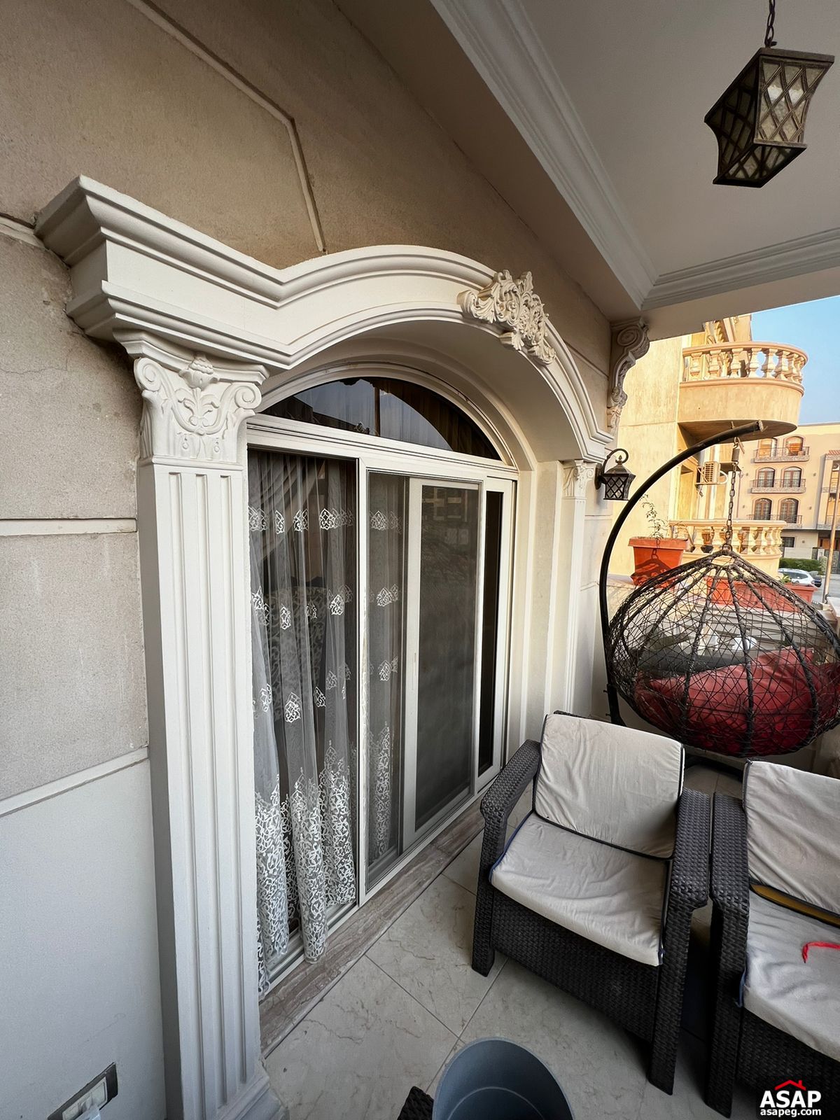 Apartment for Sale in Al Nakheel Compound Apartment for Sale in Al Nakheel Compound