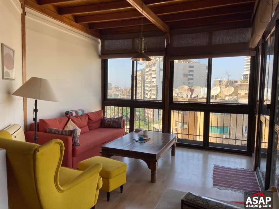 Apartment for Rent in Zamalek Apartment for Rent in Zamalek