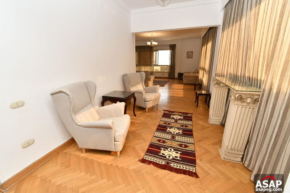 Furnished Flat in Zamalek for Rent Furnished Flat in Zamalek for Rent