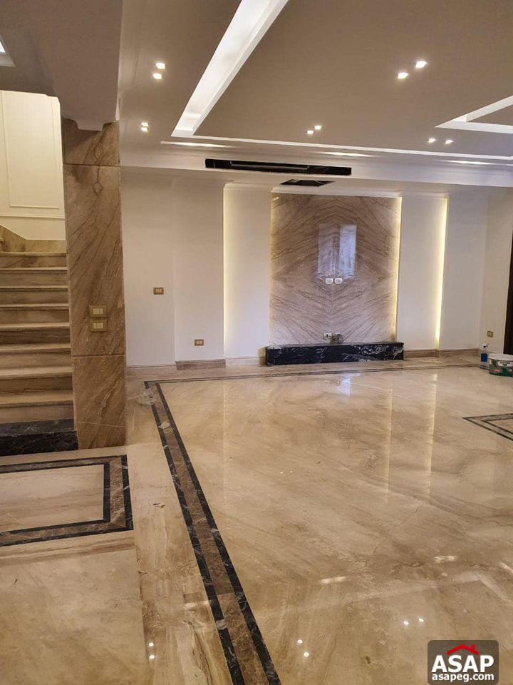 Rent Semi Furnished Town House in New Cairo Rent Semi Furnished Town House in New Cairo