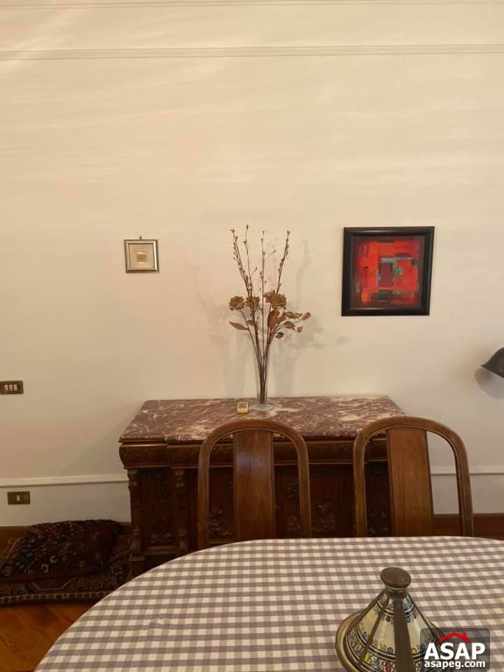 Apartment for Rent in Zamalek