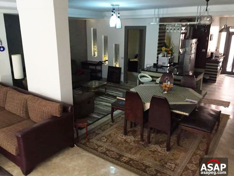 Apartment with Garden for Rent in Katameya Heights Apartment with Garden for Rent in Katameya Heights