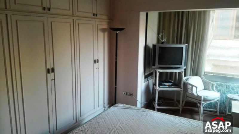 Furnished Apartment with Balcony for Rent in Maadi Furnished Apartment with Balcony for Rent in Maadi