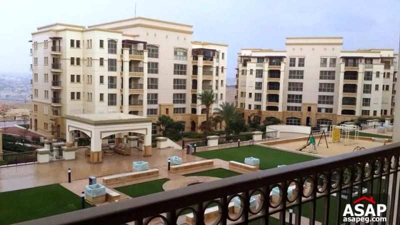 Modern Semi Furnished Apartment in Uptown Cairo