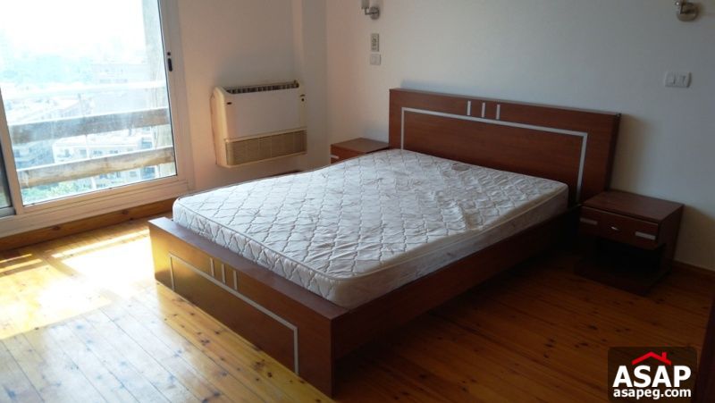 Apartment for rent in zamalek