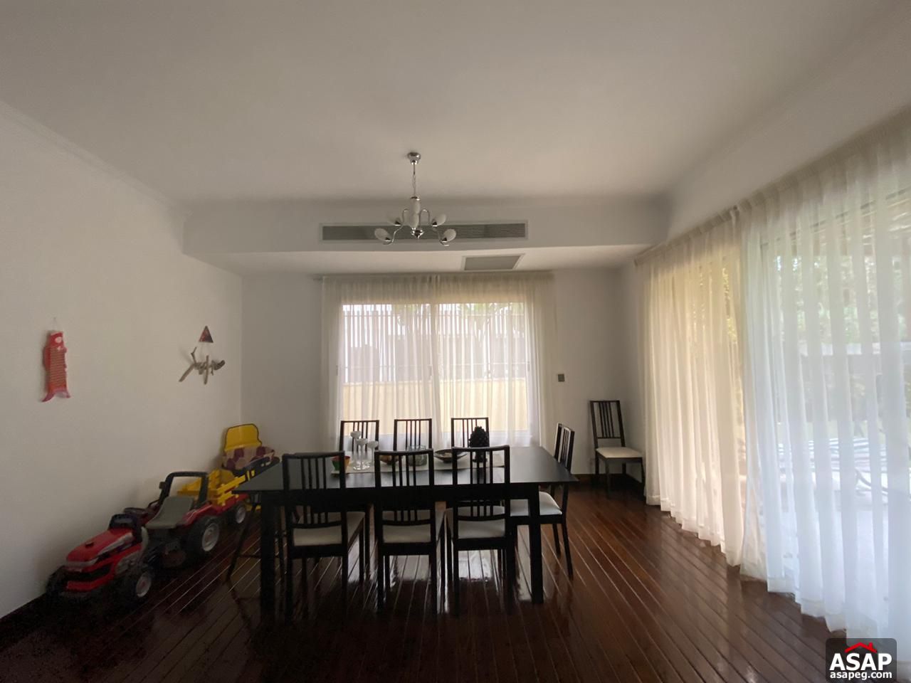 Villa for rent in katameya heights
