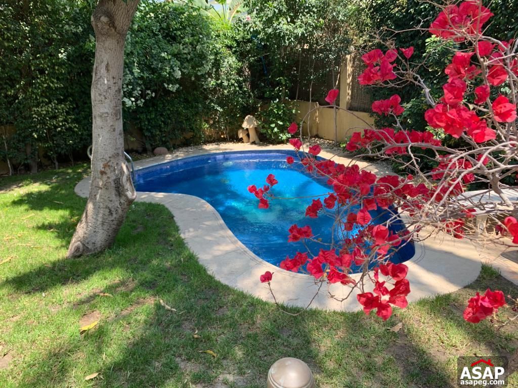 Twin House for Rent in Maadi Degla Twin House for Rent in Maadi Degla