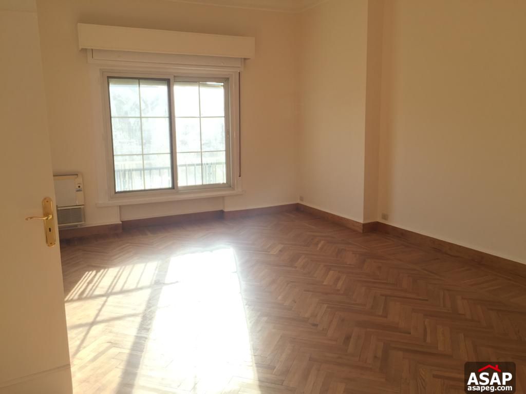 Apartment with Nile View for Rent in Zamalek Apartment with Nile View for Rent in Zamalek