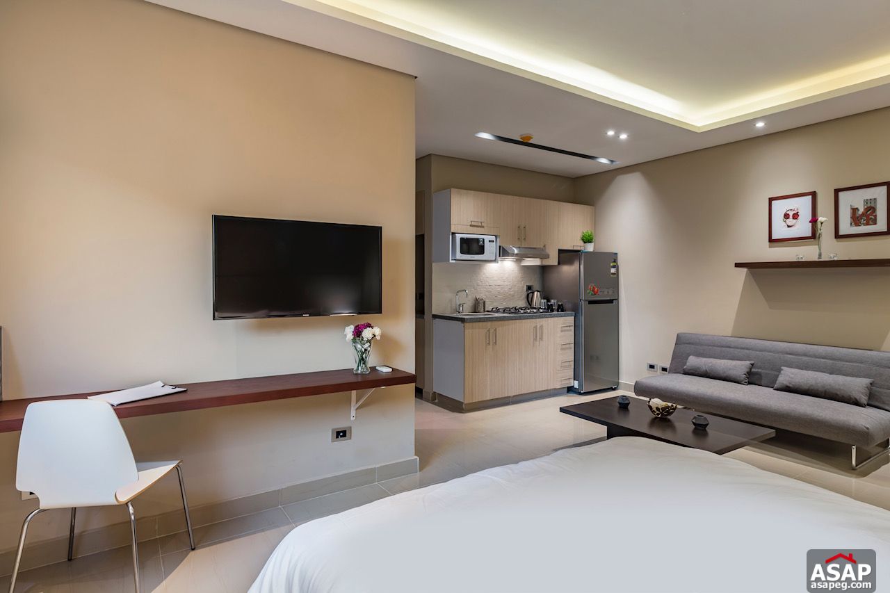 Furnished Studio for Rent in New Cairo Furnished Studio for Rent in New Cairo