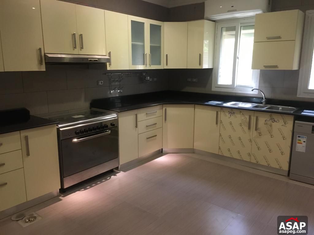 Villa for Rent in New Cairo compounds - Swan Lake Villa for Rent in New Cairo compounds - Swan Lake