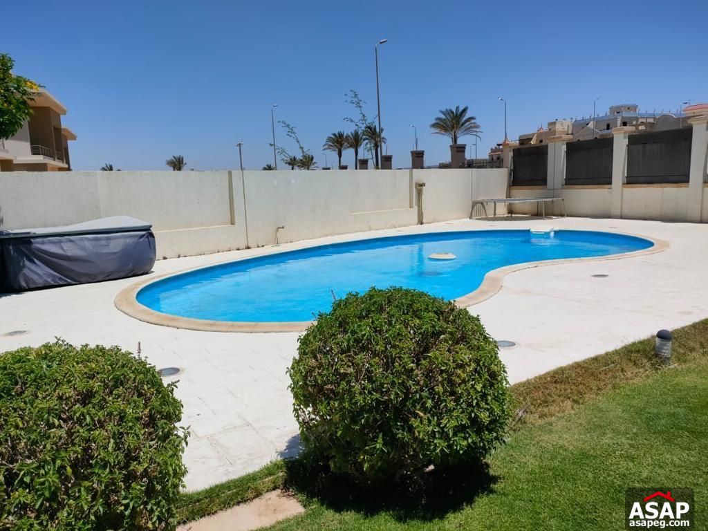 Stand Alone with Pool for Rent in Cairo Festival City Stand Alone with Pool for Rent in Cairo Festival City