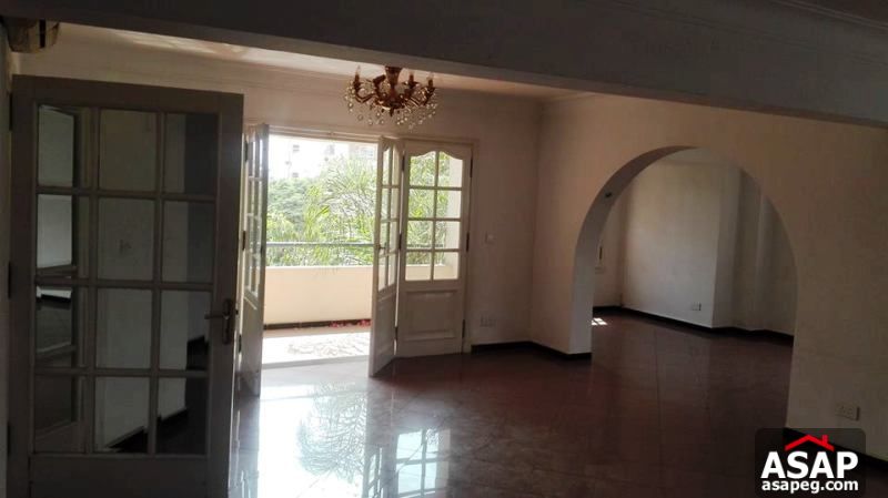 Apartment with Garden View in Sarayat El Maadi Apartment with Garden View in Sarayat El Maadi