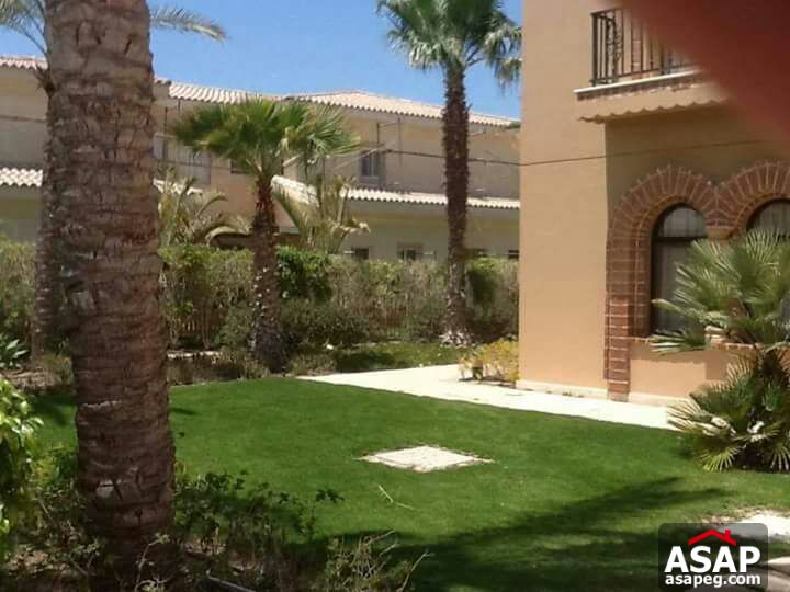 Stand alone for rent in Marassi Arezzo Emaar