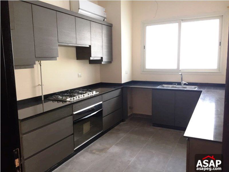 Apartment with Garden in Park View Hassan Allam