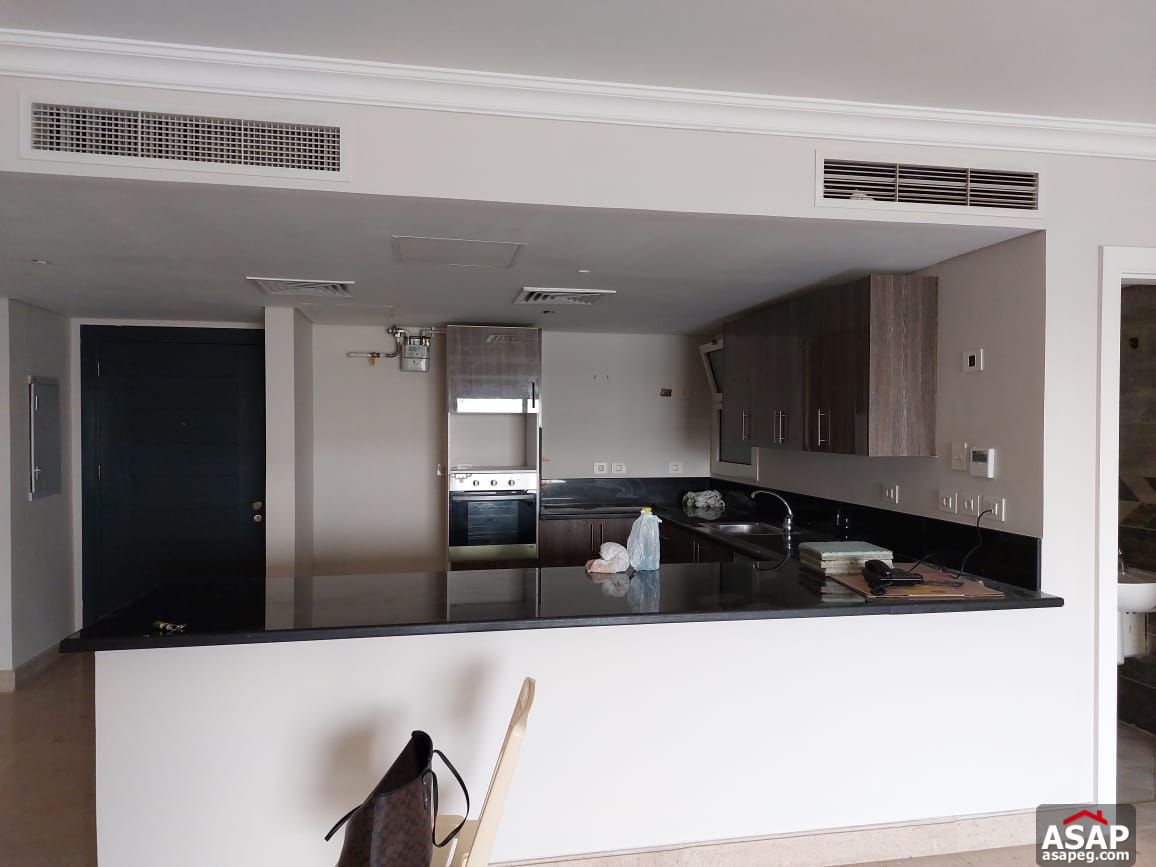 Apartment with Landscape for Rent in New Giza Compound Apartment with Landscape for Rent in New Giza Compound