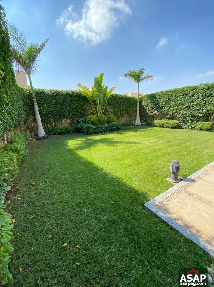 Twin House for Rent in Palm Hills Golf Extension Twin House for Rent in Palm Hills Golf Extension