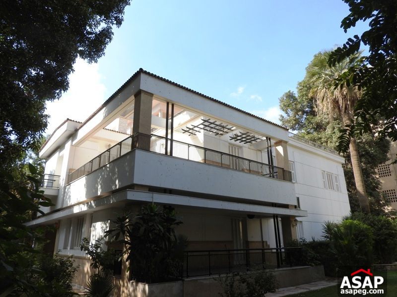 Villa with 2 Terrace in Maadi for Rent