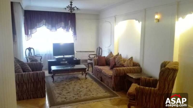 Fully Equipped Apartment with Nice Balcony in Maadi Fully Equipped Apartment with Nice Balcony in Maadi