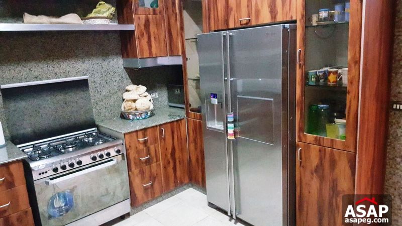 Furnished Villa with Big Garden for Rent in New Cairo Furnished Villa with Big Garden for Rent in New Cairo