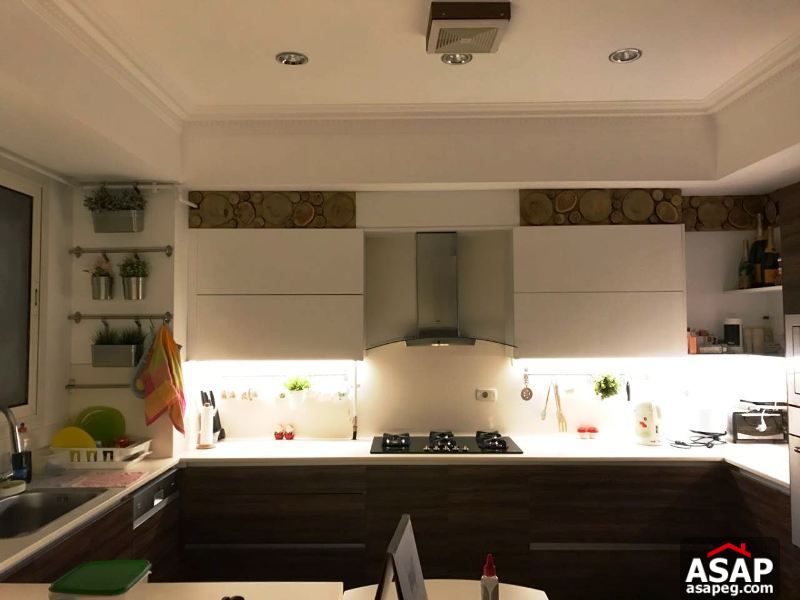 Apartment with Garden View for Sale in Park View - New Cairo Apartment with Garden View for Sale in Park View - New Cairo