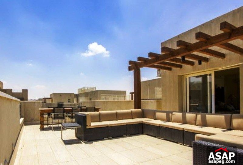 Penthouse for Rent in New Cairo - the Village Palm Hills Penthouse for Rent in New Cairo - the Village Palm Hills