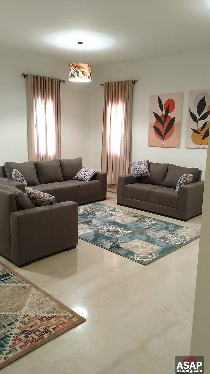 Furnished Apartment with Pool View in Mivida