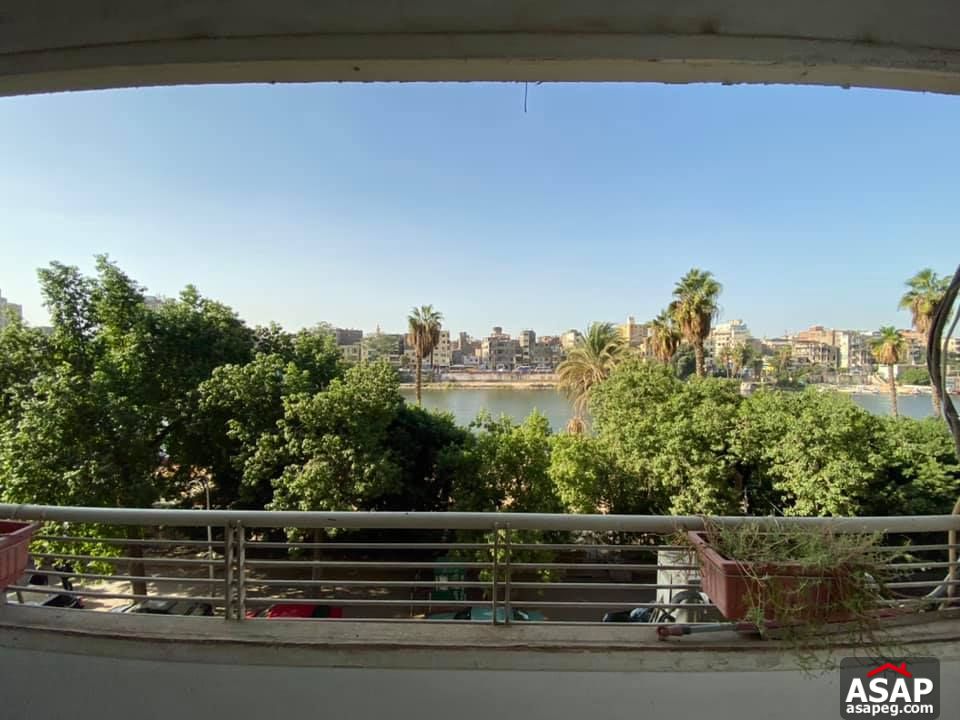 Apartment with Nile View for Rent in Zamalek Apartment with Nile View for Rent in Zamalek