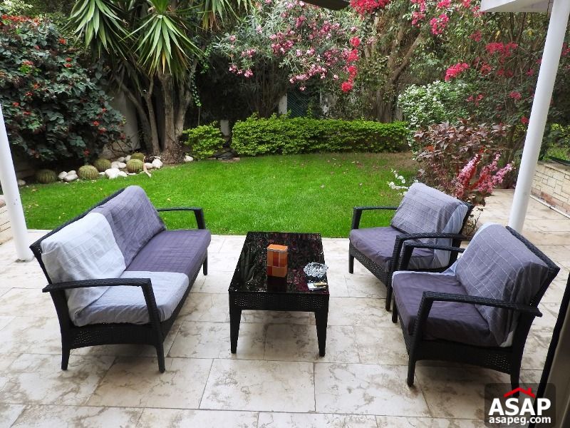 Villa with Garden for Rent in Maadi Villa with Garden for Rent in Maadi