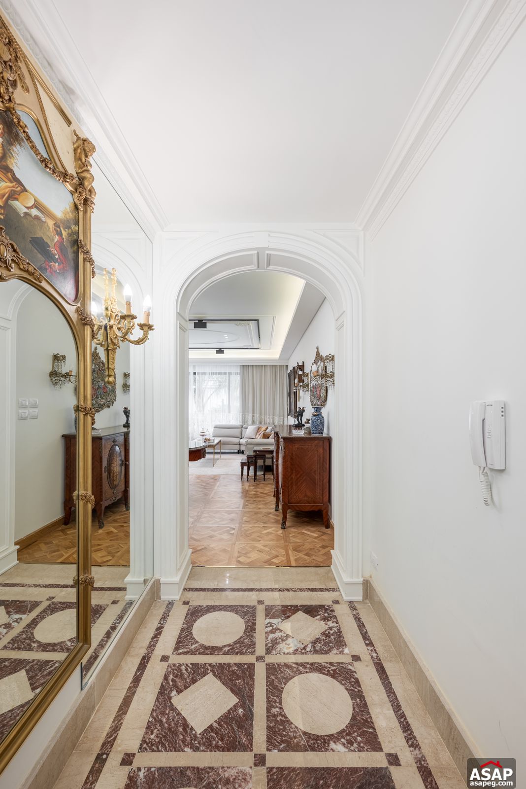 Furnished Apartment for Sale in Lake View Residence Furnished Apartment for Sale in Lake View Residence