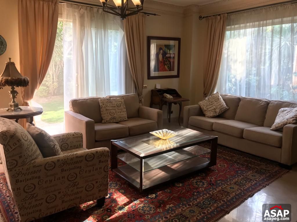 Ground Floor for Rent in Katameya Heights Ground Floor for Rent in Katameya Heights