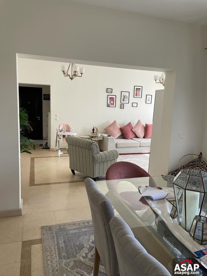 Semi Furnished Apartment for Rent in Mivida Compound Semi Furnished Apartment for Rent in Mivida Compound