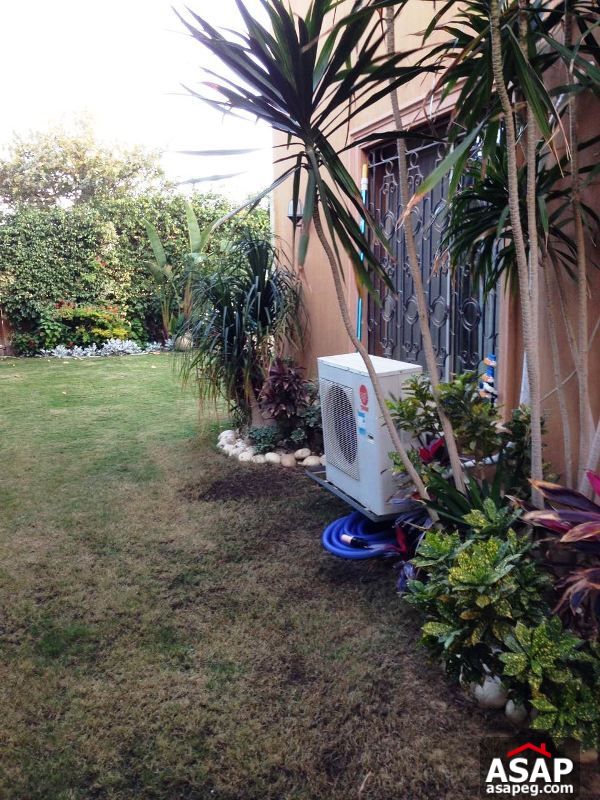 Fully Furnished Twin House for Rent in New Cairo