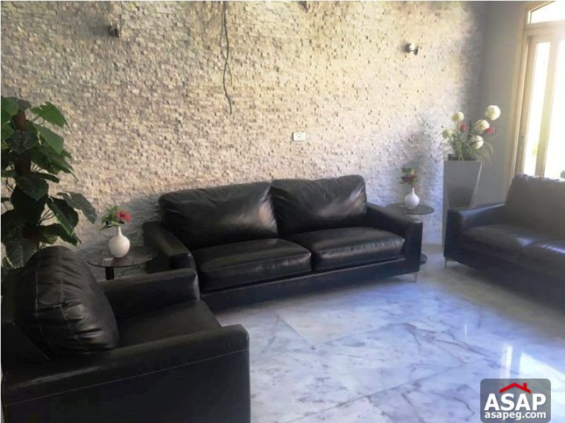 Twin House with Private Garden in New Cairo