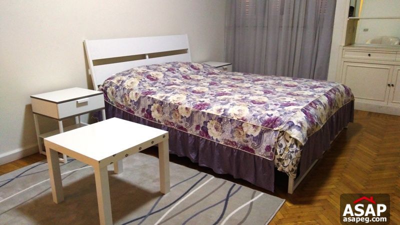 Furnished Apartment with Nile View in Zamalek Furnished Apartment with Nile View in Zamalek