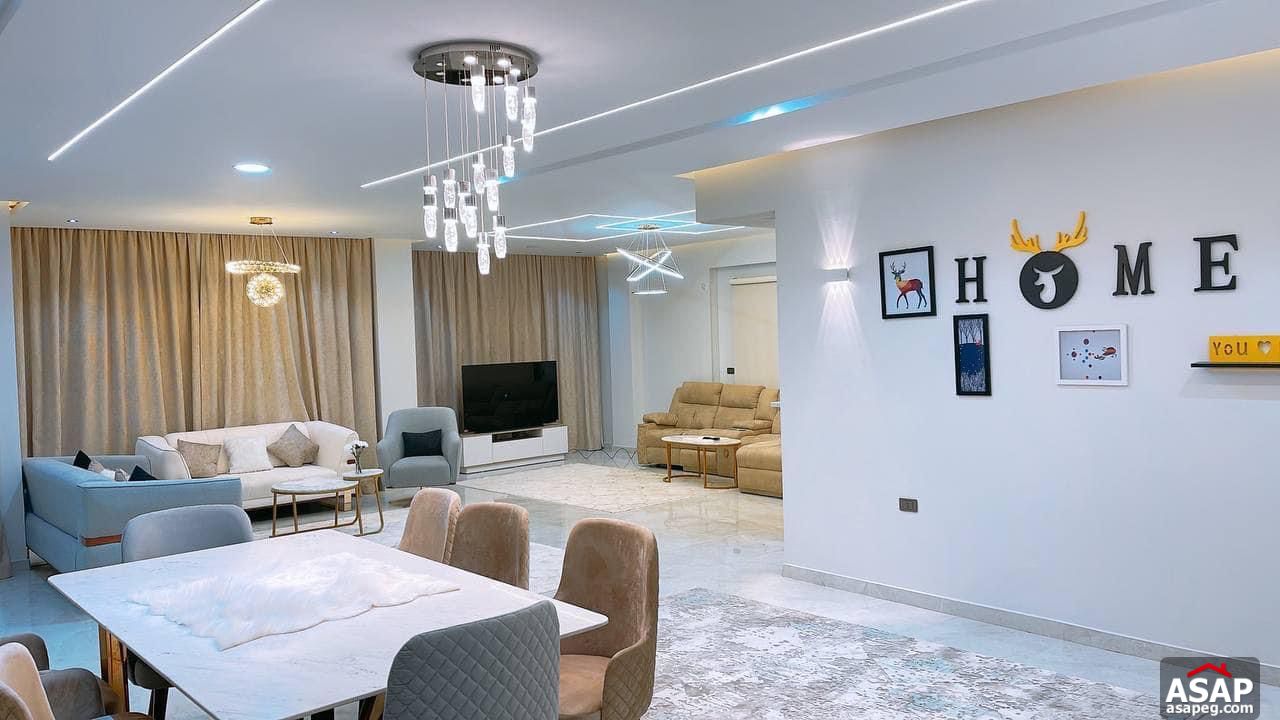 Fully Finished Apartment for Sale in El Narges Villas Fully Finished Apartment for Sale in El Narges Villas