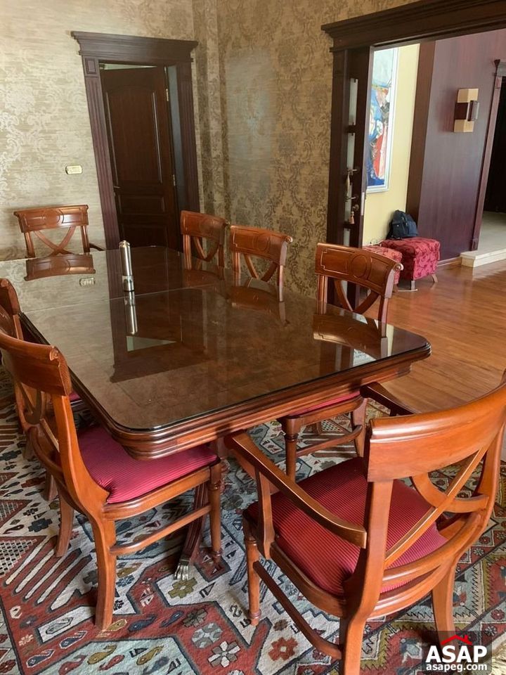 Villa for Rent in Belle Ville Compound