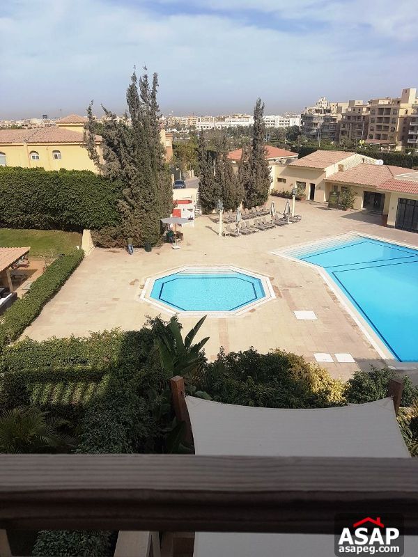 Furnished Studio for Rent in Katameya Heights Furnished Studio for Rent in Katameya Heights