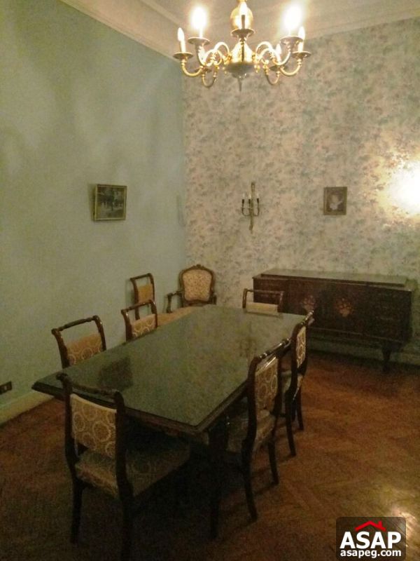 Furnished Apartment with Balcony for Rent in Zamalek Furnished Apartment with Balcony for Rent in Zamalek