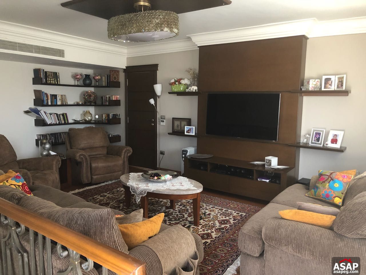 Penthouse for Rent in Katameya Plaza Compound Penthouse for Rent in Katameya Plaza Compound
