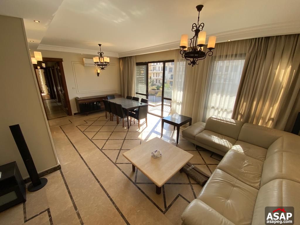 Furnished Apartment for Rent in Eastown Compound