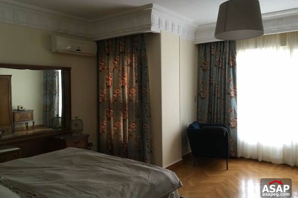 Apartment with Nile View for Rent in Zamalek Apartment with Nile View for Rent in Zamalek