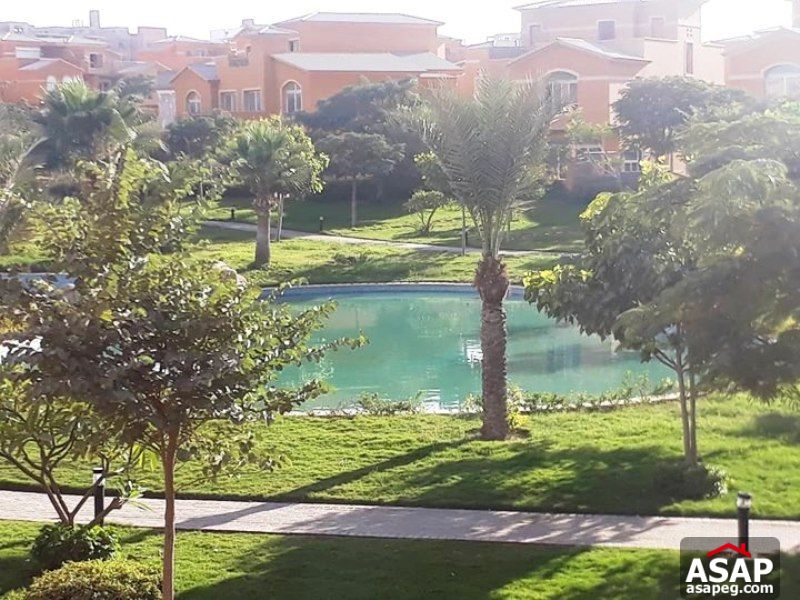 Twin House with Private Garden in Dyar Compound Twin House with Private Garden in Dyar Compound