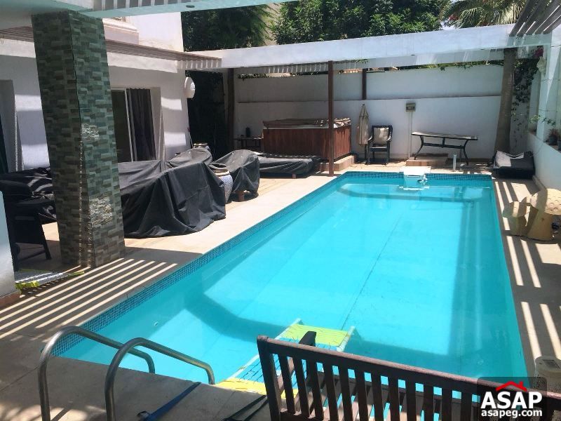 Stand Alone with Pool for Rent in Katameya Heights
