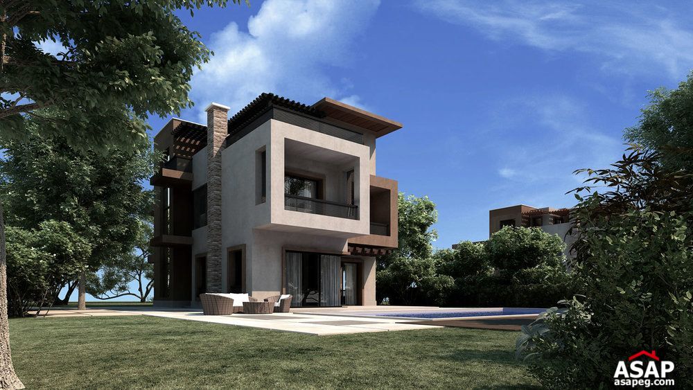 Villa for Sale in 6 October , New Giza Compound Villa for Sale in 6 October , New Giza Compound