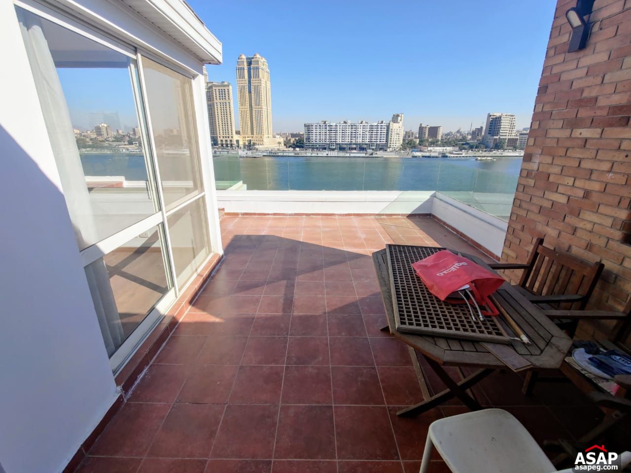 Apartment with Nile View for Rent in Zamalek Apartment with Nile View for Rent in Zamalek