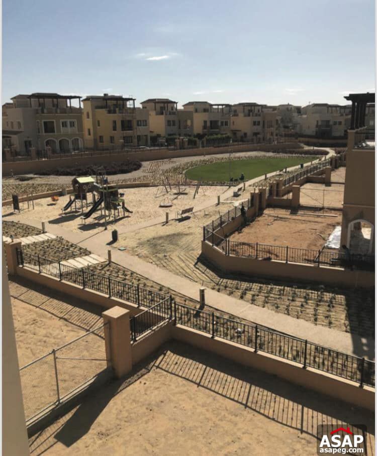 Villa for Rent in New Cairo compounds - Mivida