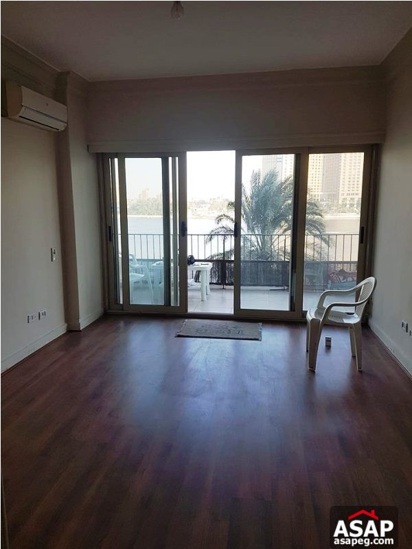 Apartment with Nile View for Rent in Zamalek Apartment with Nile View for Rent in Zamalek